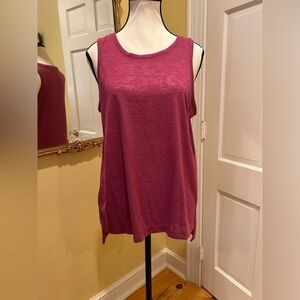 High low Danskin tank top